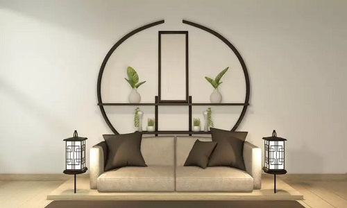 feng shui living room