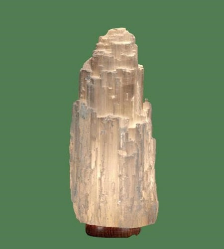 Selenite Lamp Tower