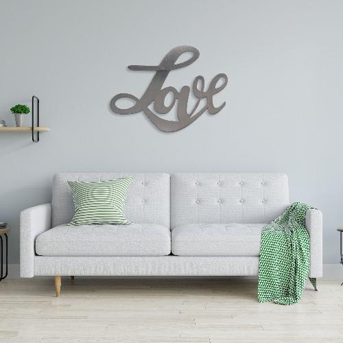 zen home decor Love Wall Art