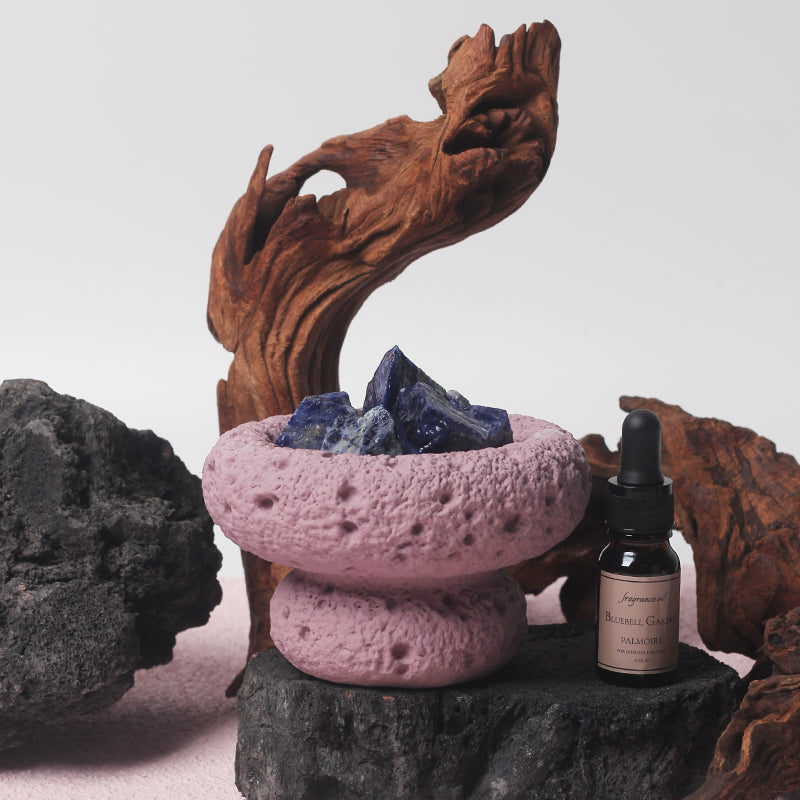 🌙 Purple Moon Diffuser – Bluebell Garden Scent