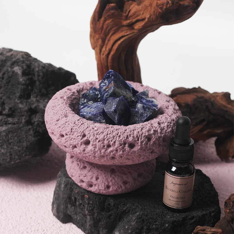 🌙 Purple Moon Diffuser – Bluebell Garden Scent