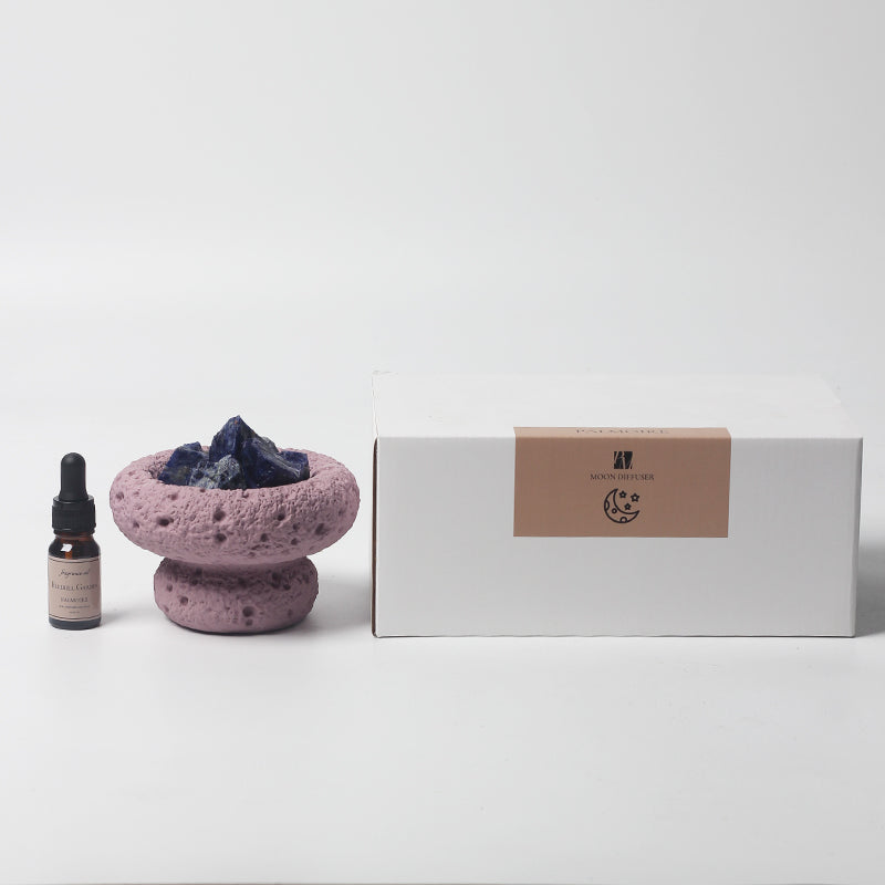🌙 Purple Moon Diffuser – Bluebell Garden Scent
