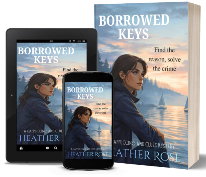 Borrowed Keys - A Cappuccino and Clues Cozy Mystery