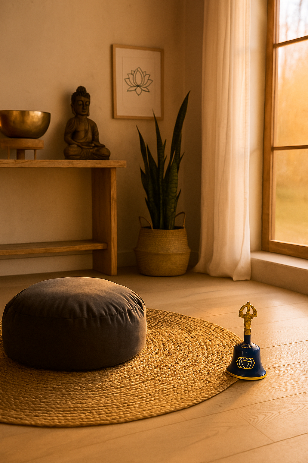 Brass Tibetan Bell