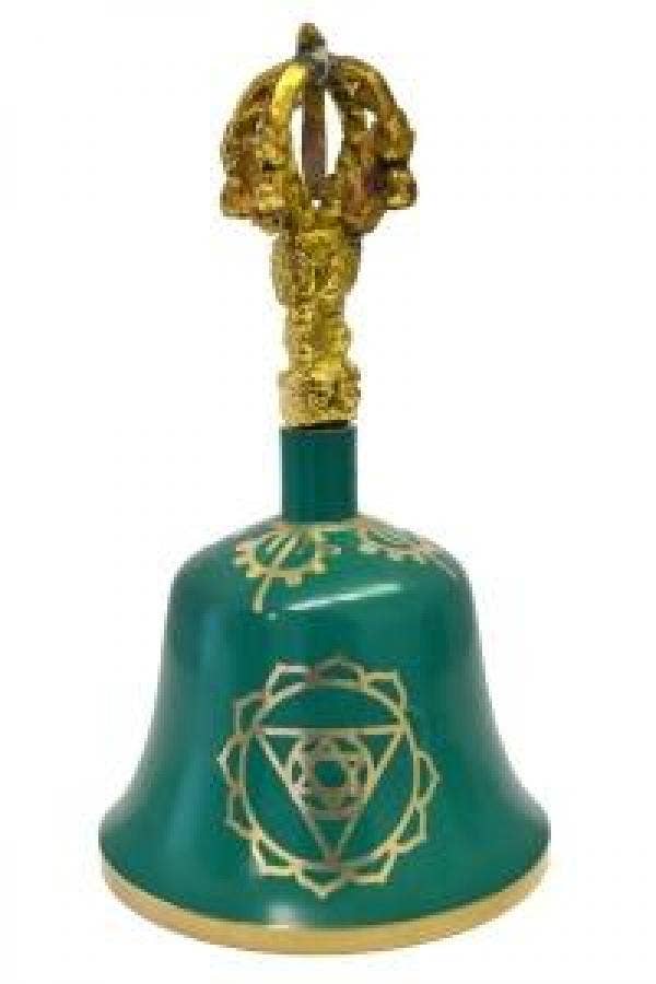 Tibetan Seven Chakra Brass Bell