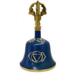 Tibetan Seven Chakra Brass Bell
