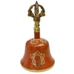 Tibetan Seven Chakra Brass Bell