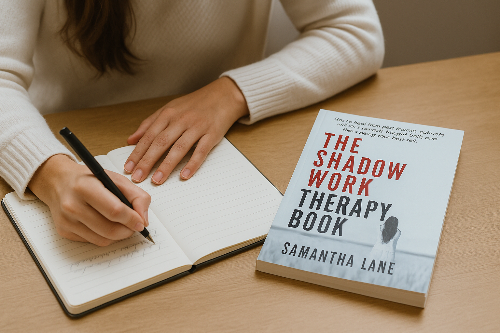 The Shadow Work Therapy Book by Samantha Lane