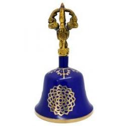 Tibetan Seven Chakra Brass Bell