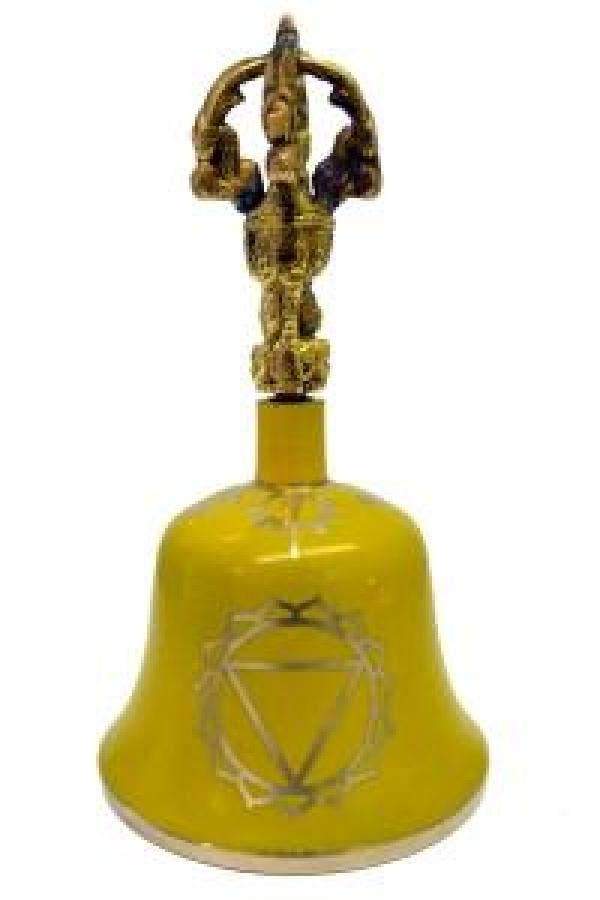 Tibetan Seven Chakra Brass Bell