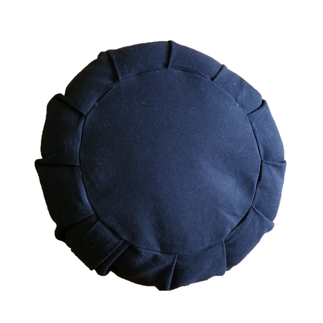 🧘♂️ Round Zafu Meditation Cushion – Classic Comfort for Deeper Practice