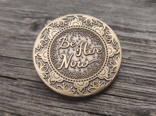 mantra token be here now