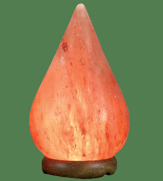 tear drop salt lamp