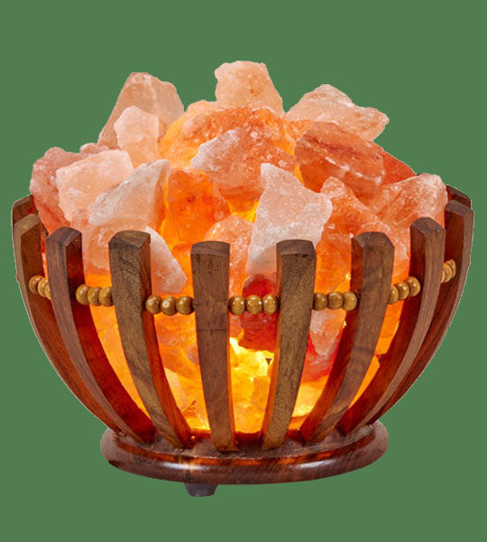 Himalayan Salt Rock Lamp