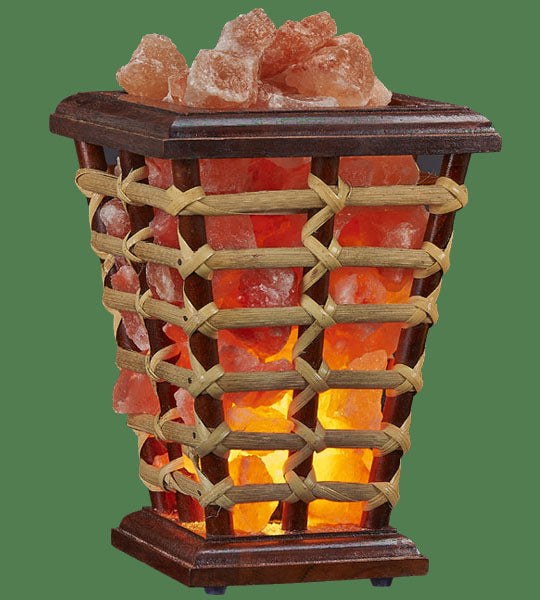Himalayan Salt Rock Lamp