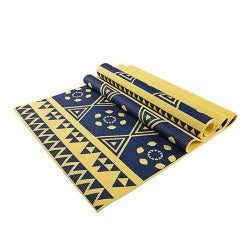 Printed Hot Yoga Mat