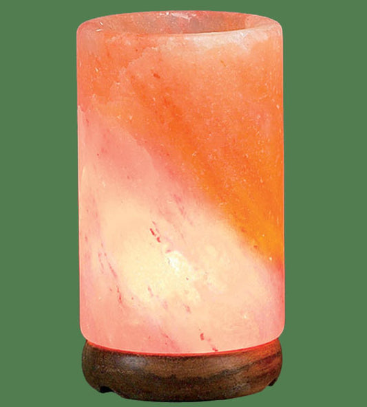 Pink Himalayan Salt Lamp Oil Diffuser