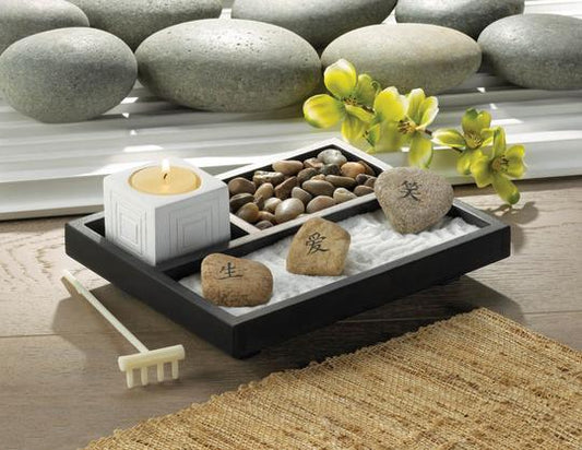 Zen garden for happy spaces at home