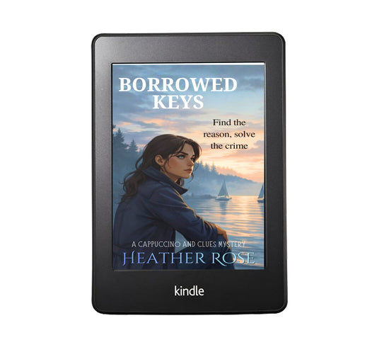 Borrowed Keys - A Cappuccino and Clues Cozy Mystery