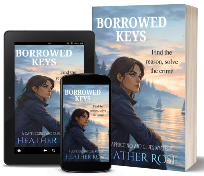 Borrowed Keys Book by Heather Rose