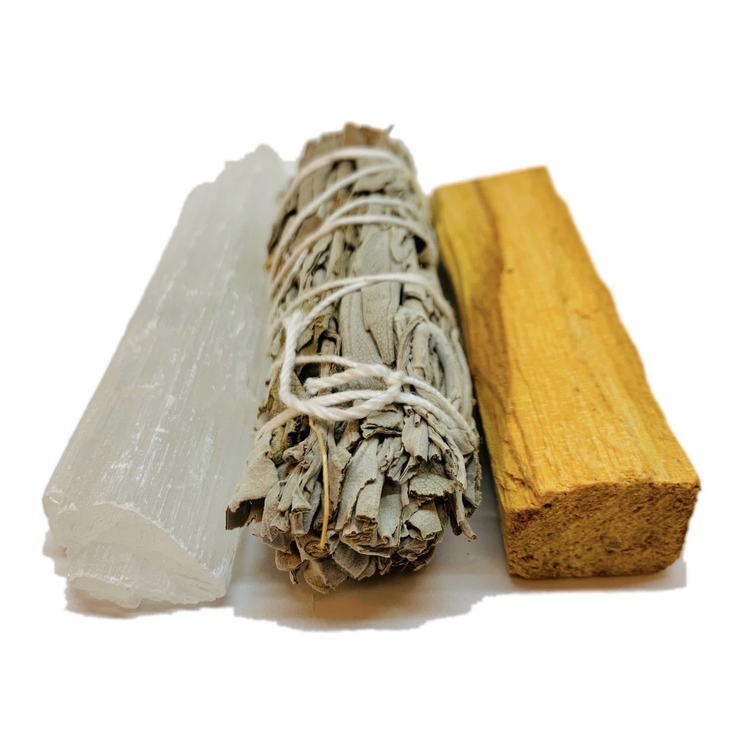 Smudge and Cleanse Trio – Purify, Protect & Elevate Your Space