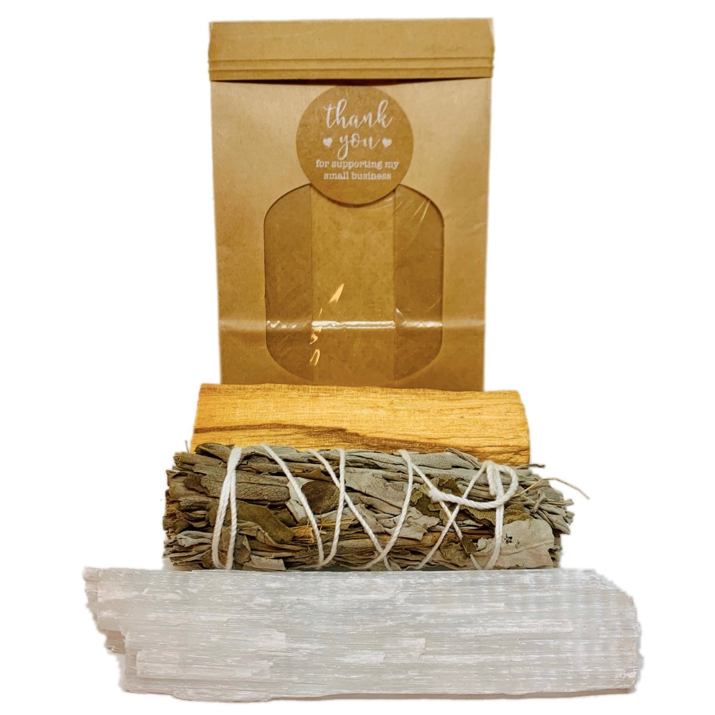 Smudge and Cleanse Trio – Purify, Protect & Elevate Your Space
