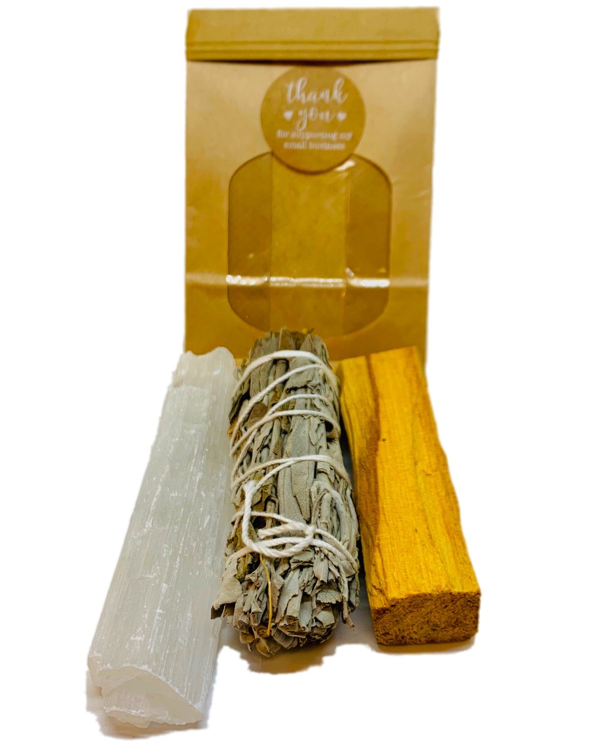 Smudge and Cleanse Trio – Purify, Protect & Elevate Your Space