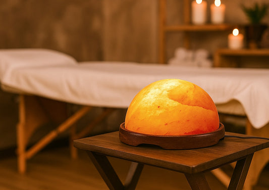 Himalayan Salt Dome for feet