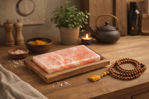 Himalayan Salt plank for grilling