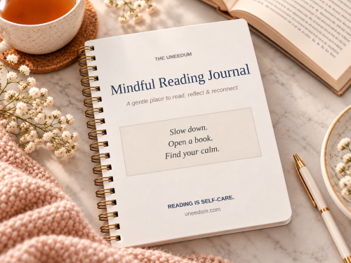 Mindful Reading Journal