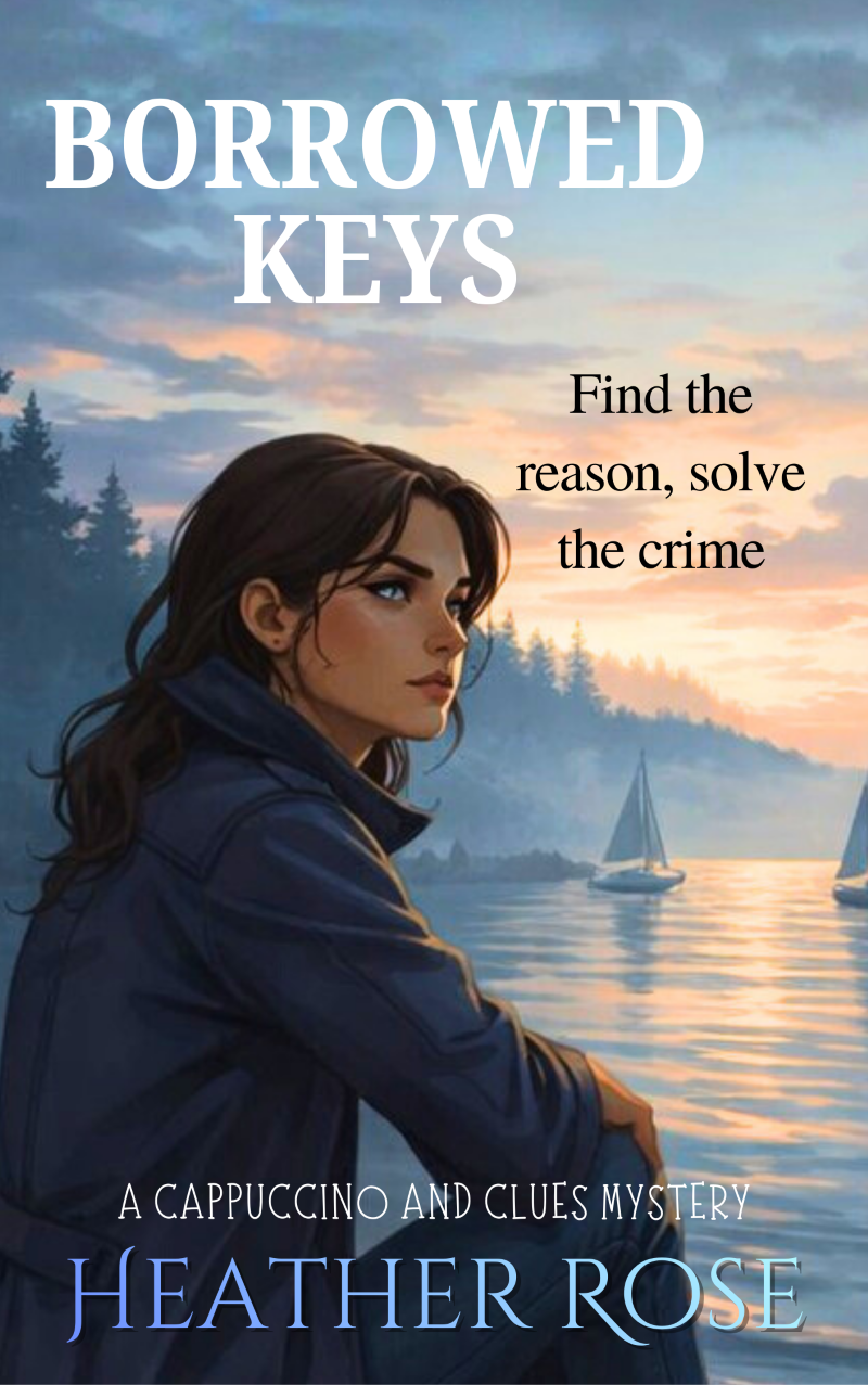 Borrowed Keys - A Cappuccino and Clues Cozy Mystery