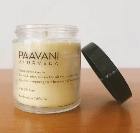 Trataka Ghee Candle