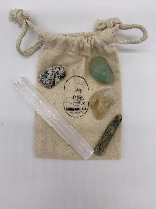 abundance crystal set
