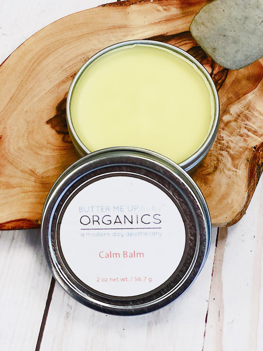 Calm Balm- Aromatherapy for Babies, Kids, and Adults