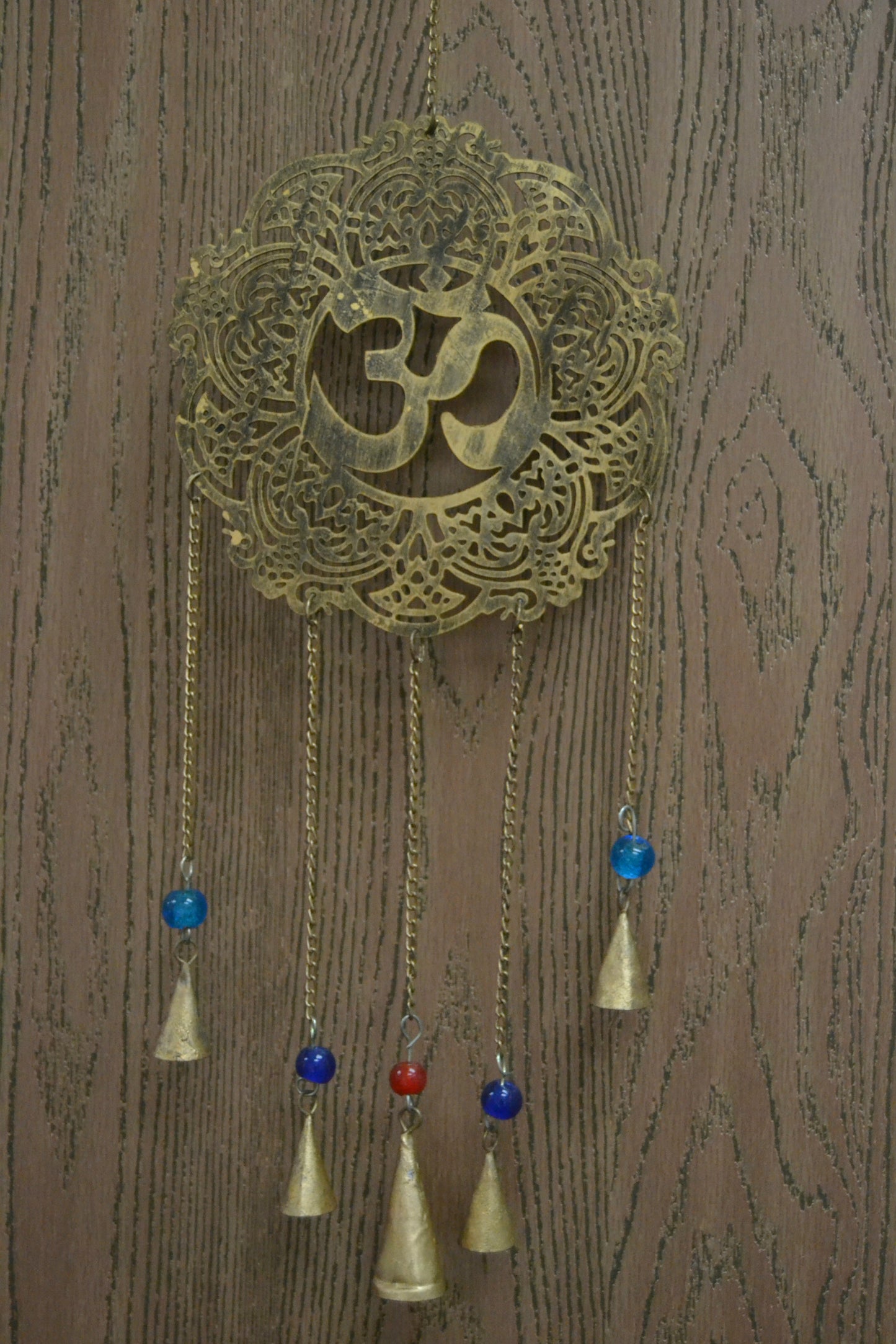 Handmade Hindu Rusty Iron Metal Windchime
