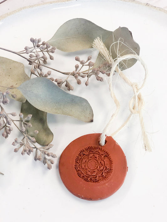terra cotta essential oil diffuser