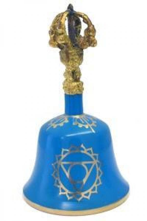 Tibetan Seven Chakra Brass Bell