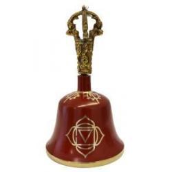 Tibetan Seven Chakra Brass Bell