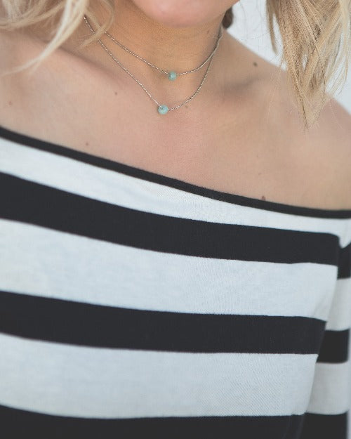 labradorite gemstone necklace