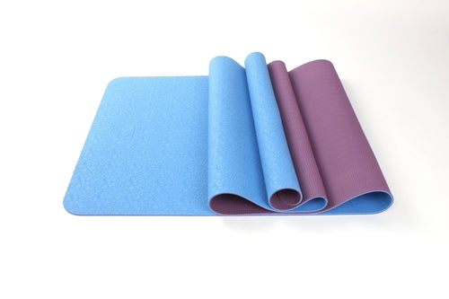 non slip hot yoga mat