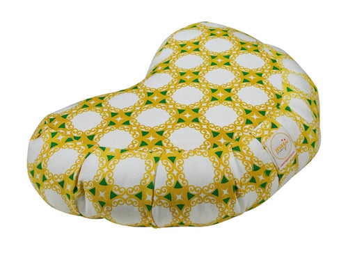 half moon meditation pillow