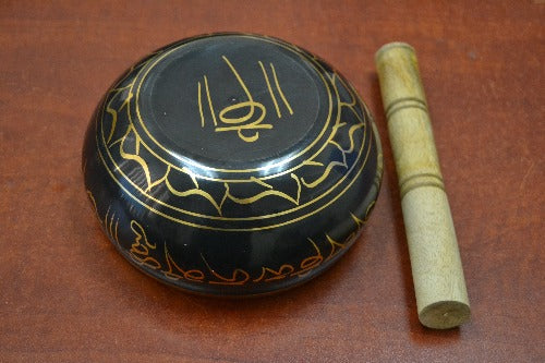 Brass Tibetan Singing Bowl