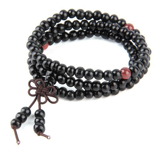 sandalwood mala bracelet