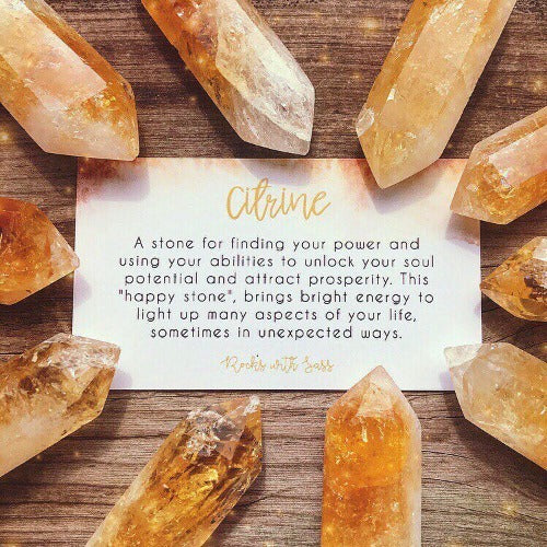 citrine gemstone properties