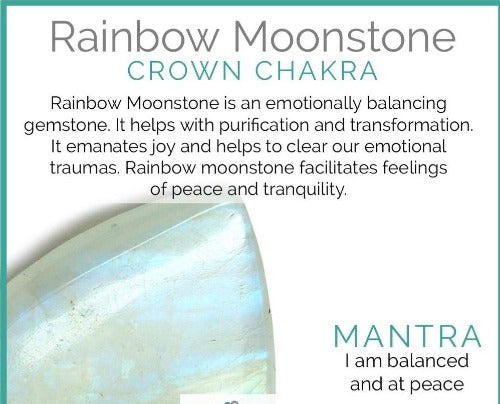 moonstone crown chakra