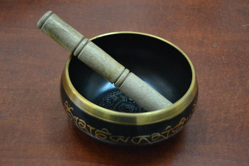 Brass Tibetan Singing Bowl