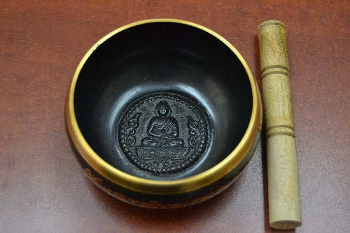 Brass Tibetan Singing Bowl