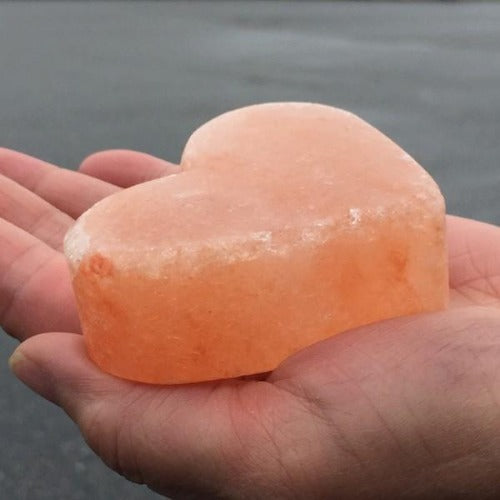 Himalayan Salt Lamp massage stones warmer