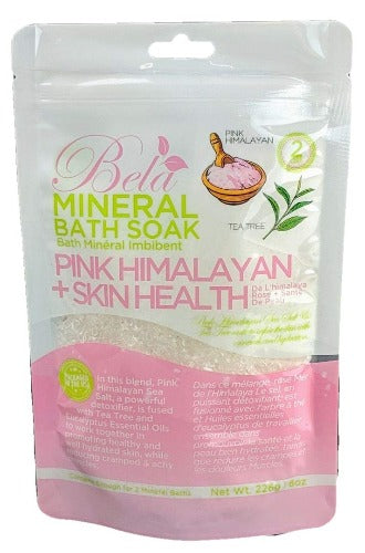 Himalayan Salt Mineral Soak