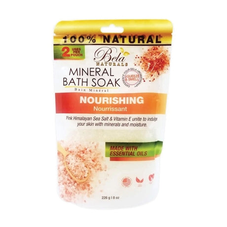 himalayan salt mineral bath